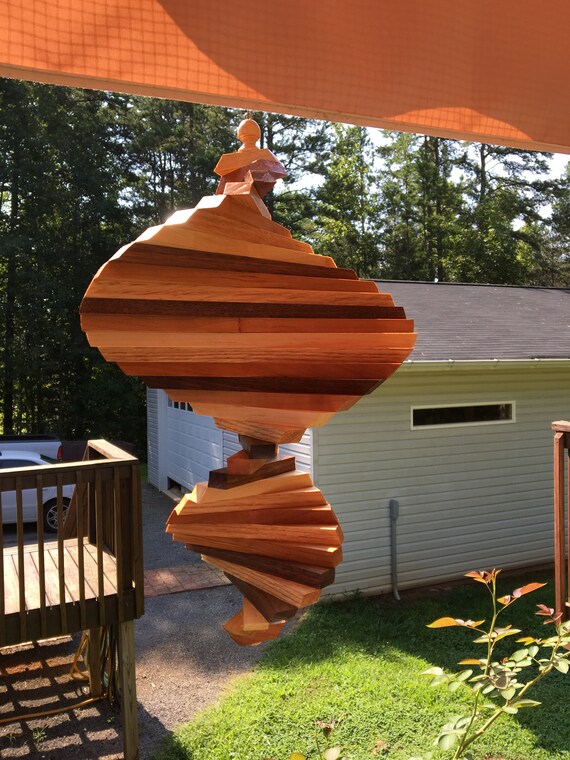 Wood Wind Spinner 17 Etsy