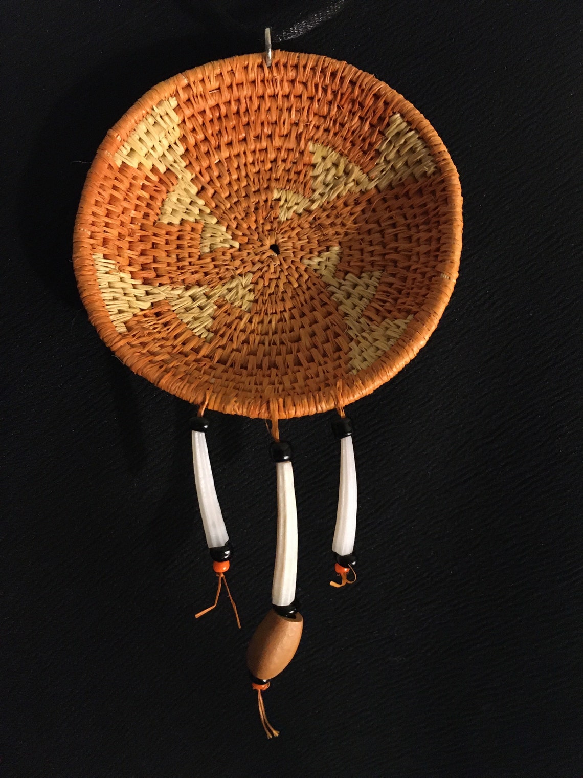 Basket Necklace, Native American, American Indian, Handmade - Etsy