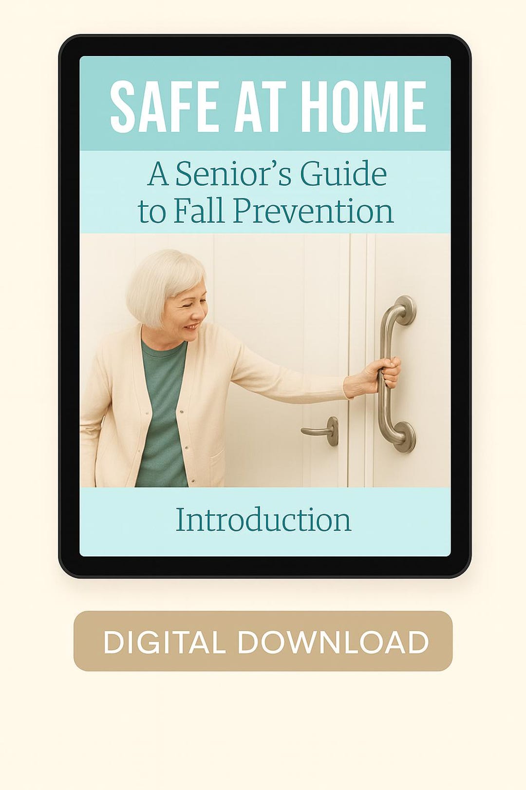 Senior Home Safety Fall Prevention Ebook + Hazard Checks & Aging in ...