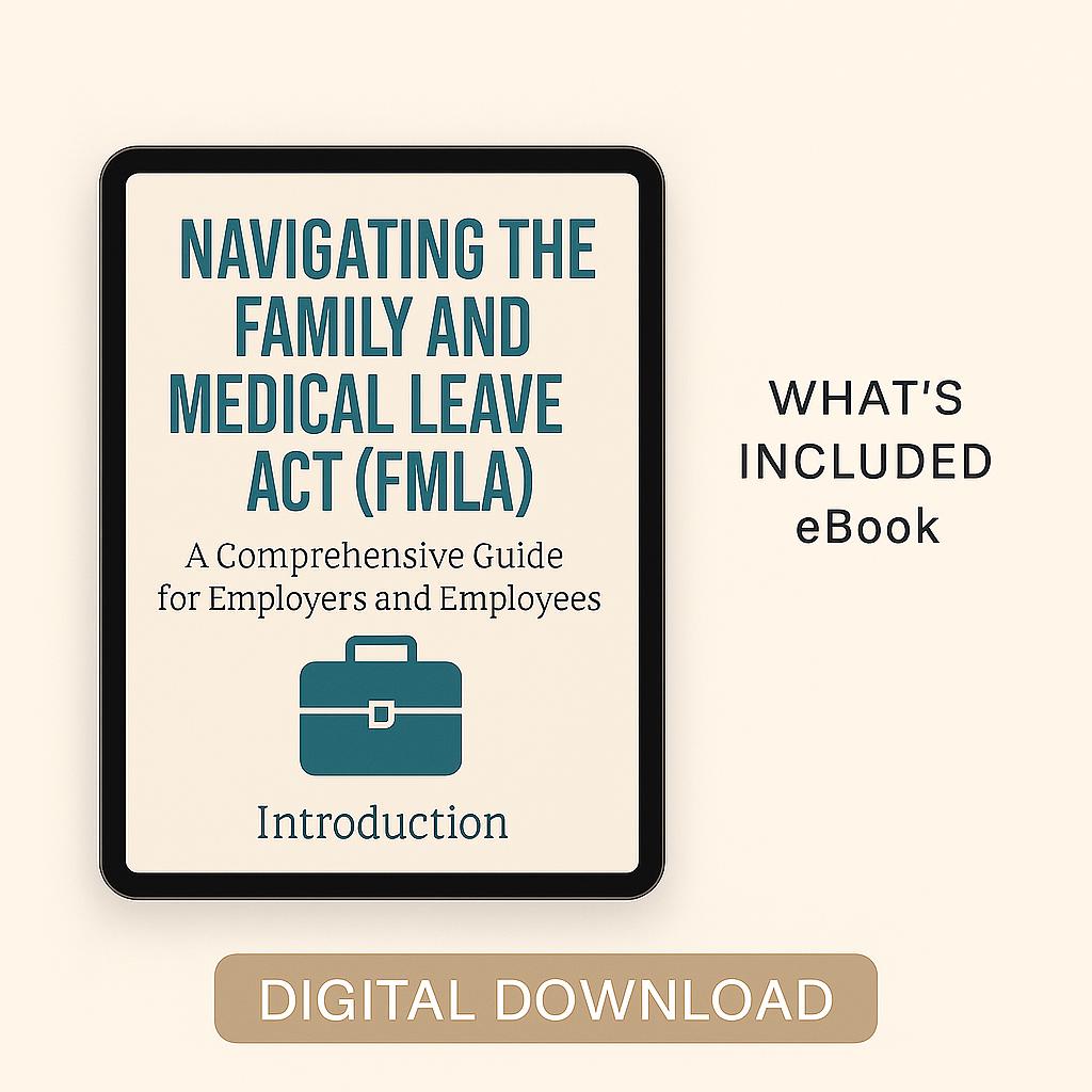 Employee Fmla Guidebook.pdf FMLA Guide Ebook | Employee & Employer Leave Rights (PDF) - Etsy