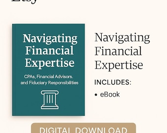 Financial Expertise eBook | Understanding Money Management Guide (PDF)