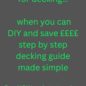 DIY Deck Building Ebook: Step-by-step Guide to Build Your Own Garden ...