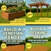 DIY Deck Building Ebook: Step-by-step Guide to Build Your Own Garden ...