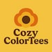 CozyColorTees store logo