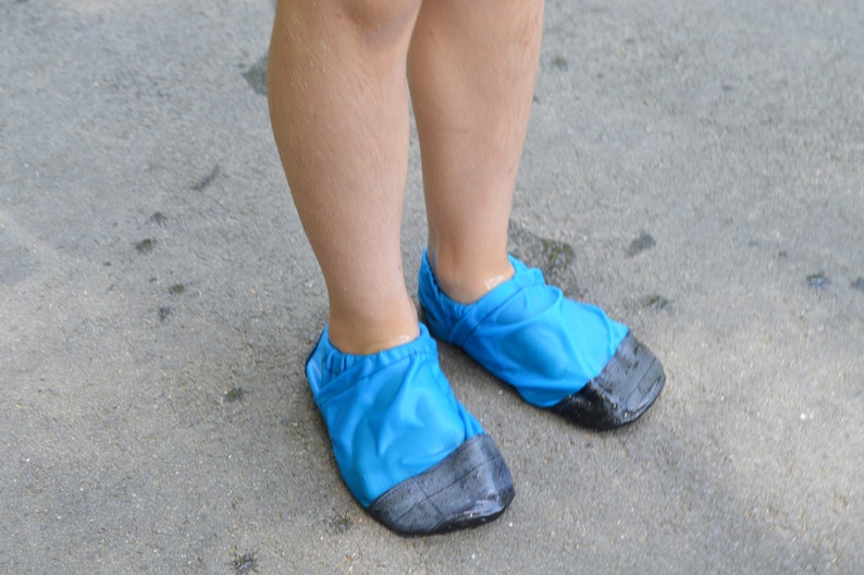 water shoes in pool