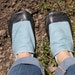 Adult Minimalist Shoes, Soft Soled Sandals. Gardening Shoes, Slippers Rubber Soles / Spring Mud & Muck Shoes, Rubber Shoes, Soft Stars