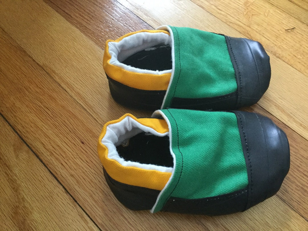 Vegan Kids Shoes, Winter Booties, Baby Girl Shoes, Rubber Soles