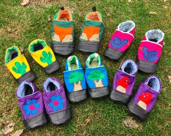 Kids Shoes, Muck Shoes Patch Add-On, Minimalist kids shoes, Soft Soled Baby Shoes, Barefoot shoes, Water Shoes, Vegan Kids Shoes