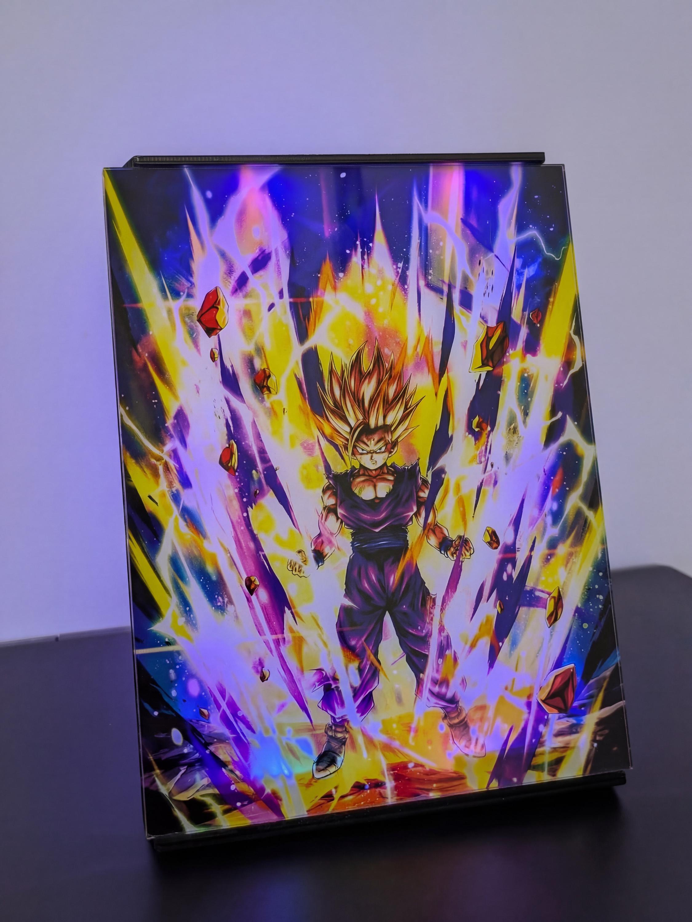 Veilleuse Dragon Ball Z - Chaozu, Effet Vague énergie Magnétique, LED (2024)