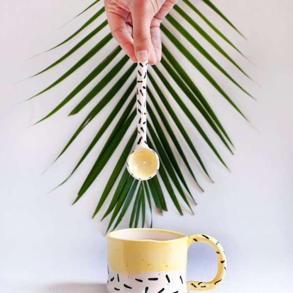 Reserved  to Deni Gordon-Jackson: Tiger Cup and spoon - My Jungle
