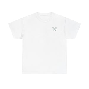 Tennis T-Shirt, Tennis Lover Gift, Tennis Player Shirt, Sports Tee, Tennis Fan Apparel