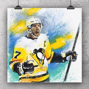 Sidney Crosby Art Print: Paper or Canvas