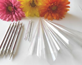 Mandala dottingtools: acrylverfkegels voor stippen
