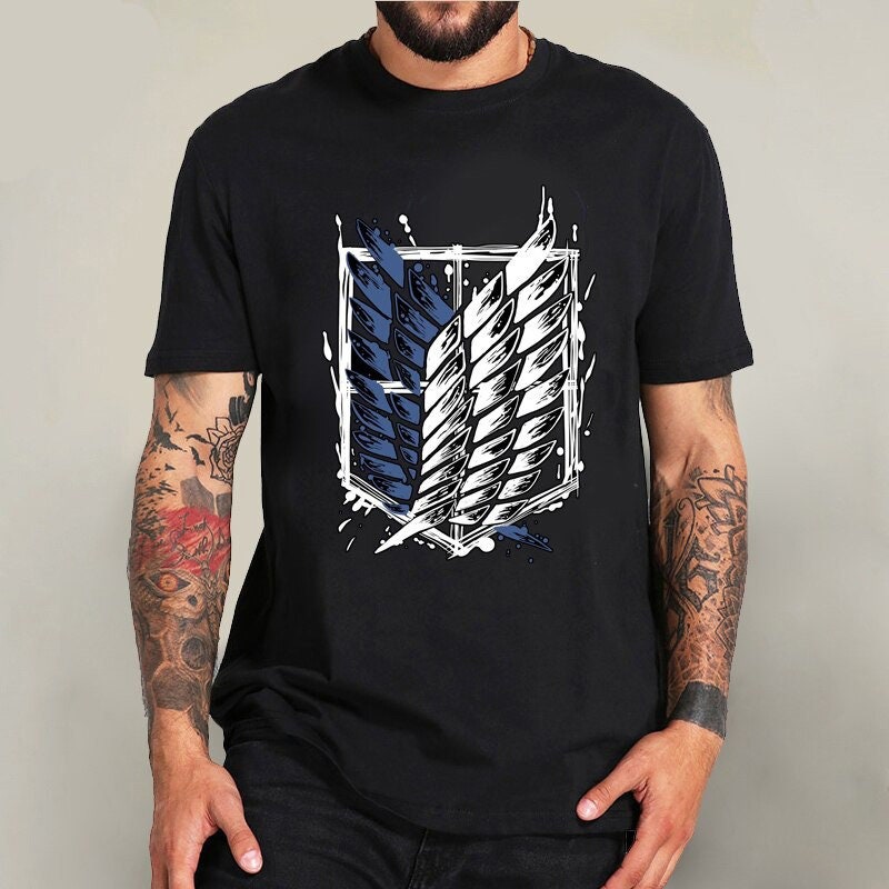 Discover Japanische Anime Final Season Attack on Titan T-Shirt