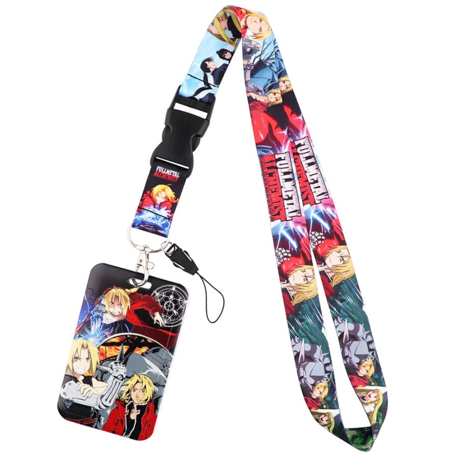 Accessories Keychains & Lanyards Lanyards & Badge Holders ID Holder Keyring My Hero Anime Lanyard 