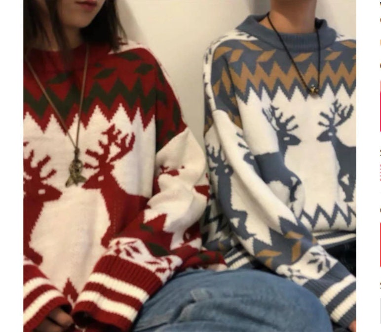 Custom Knit Sweater - Etsy UK