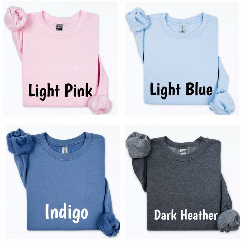 Custom Embroidered Sweatshirt, Personalized Pullover, Varsity Sweater ...