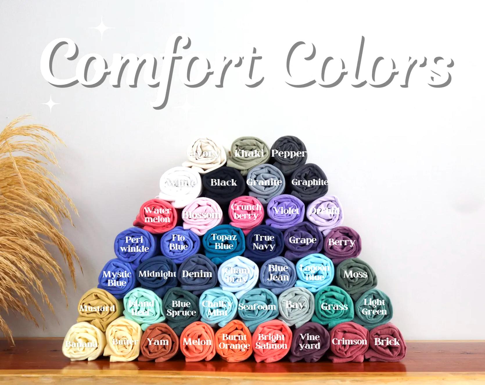 Embroidered Comfort Colors® I Could Be Meaner TShirt, Funny Shirt For Women, Sarcasm Tee, Funny Quote Oversized Shirt, Gift for Her