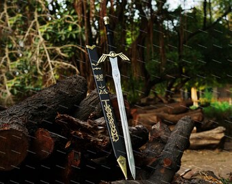 Forged Carbon Steel Viking Sword. Cosplay, Groomsmen gift, Gift for Husband, Replica Sword, Wedding Gift, Anniversary Gift.