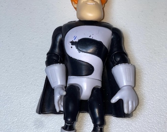 Disney Pixar Syndrome Action Figure | The Incredibles Villain Toy | Vintage Collectible Figure