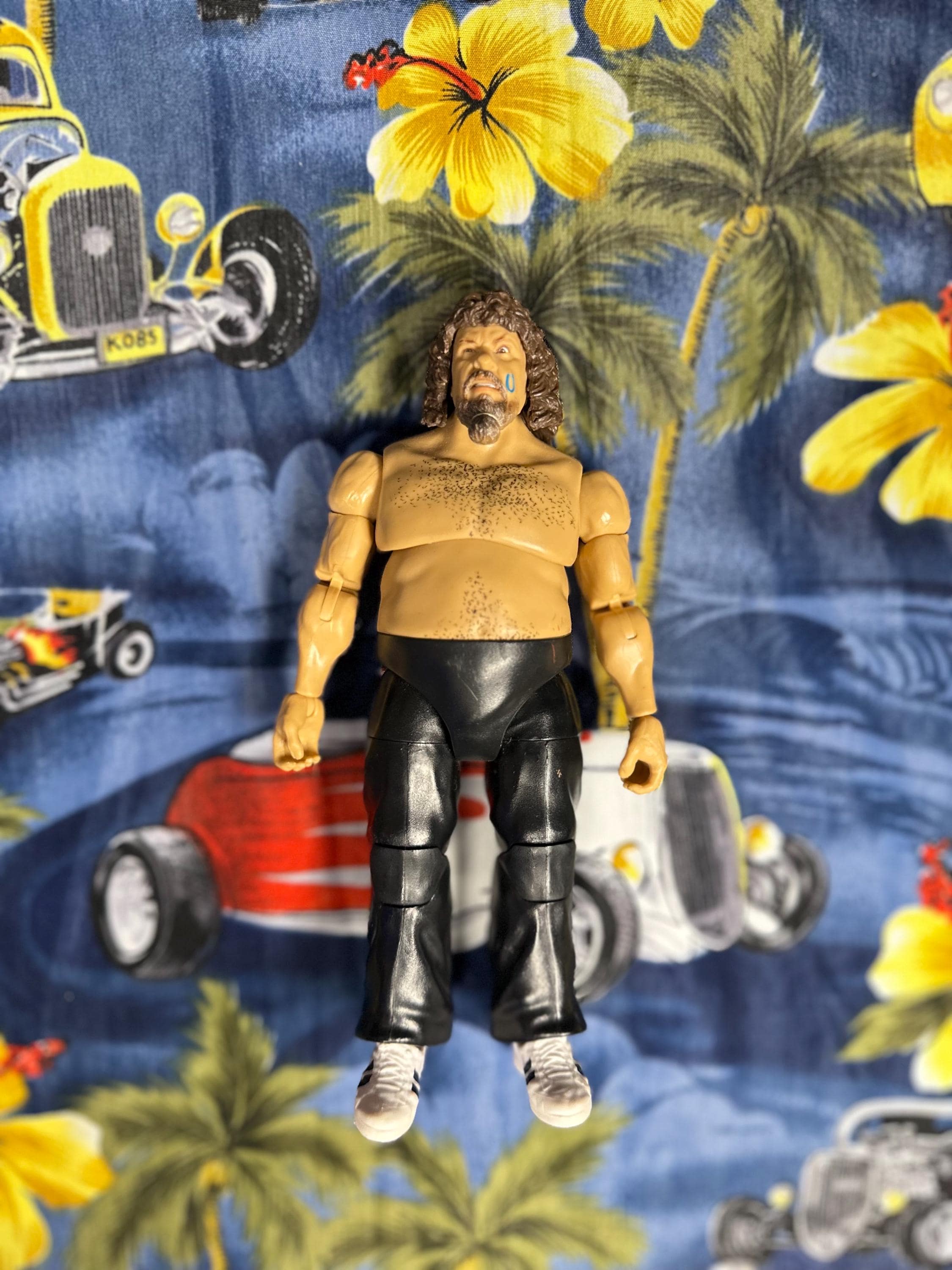 Vintage Captain Lou Albano Wrestling Action Figure – Rare Hard-to