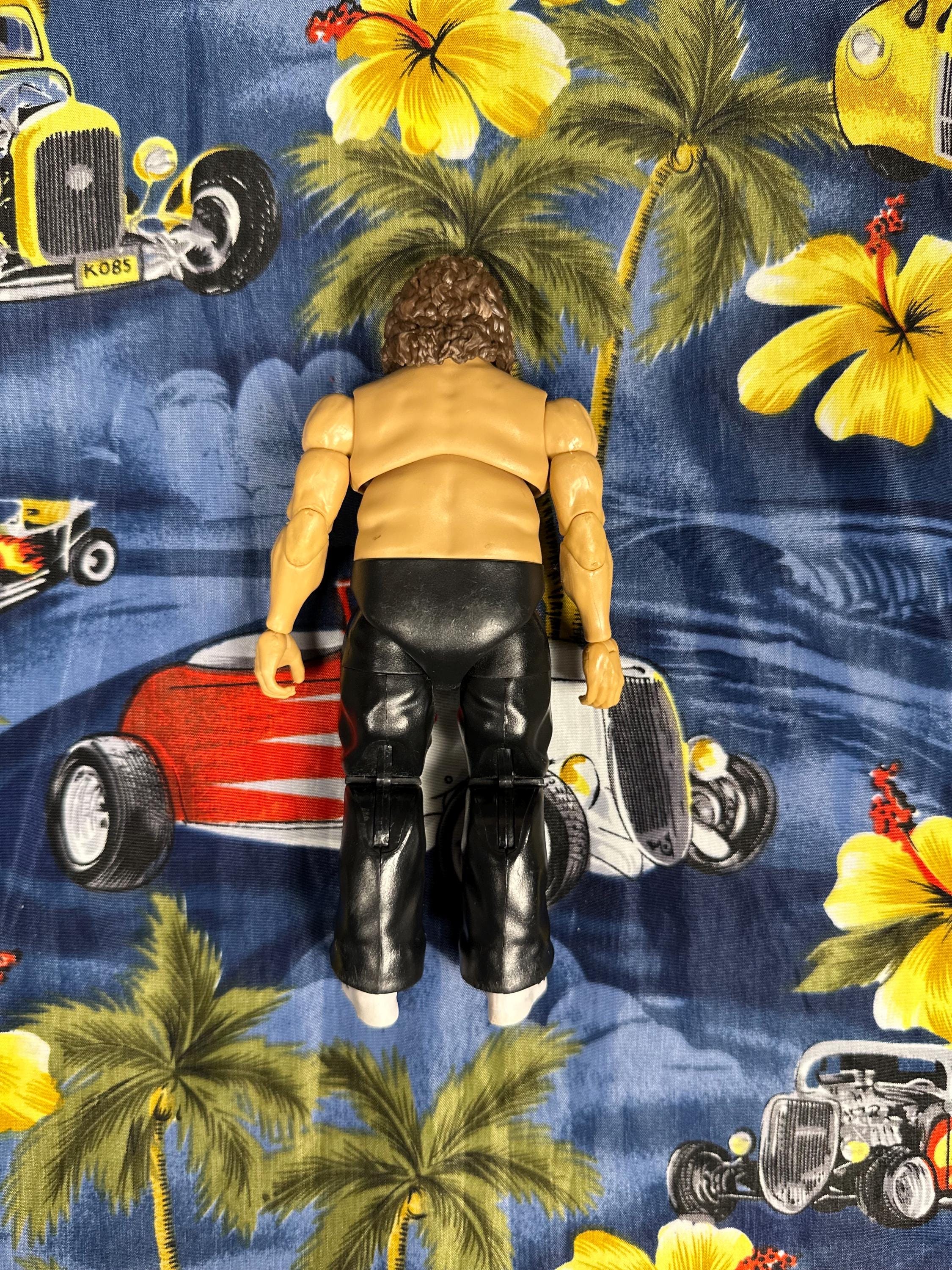 Vintage Captain Lou Albano Wrestling Action Figure – Rare Hard-to