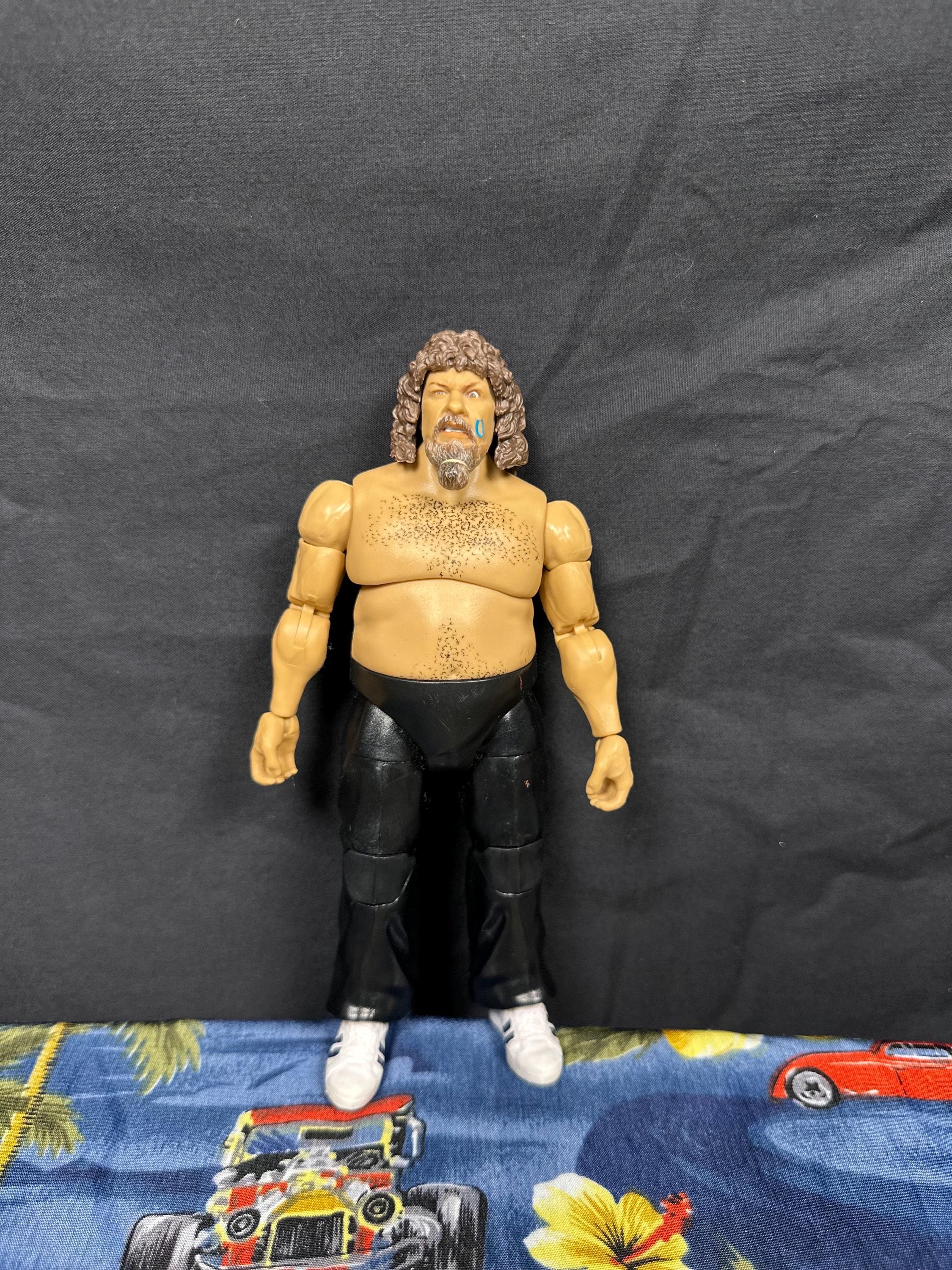 Vintage Captain Lou Albano Wrestling Action Figure – Rare Hard-to