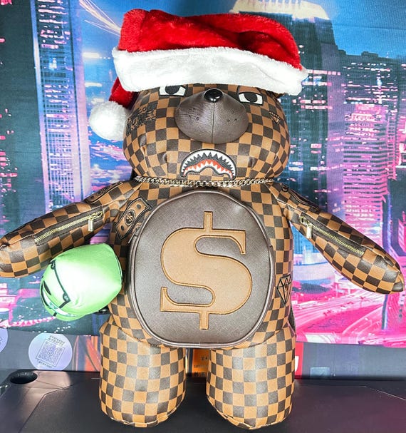 Rare Sprayground Bear Backpack – Limited Edition Money Bear 