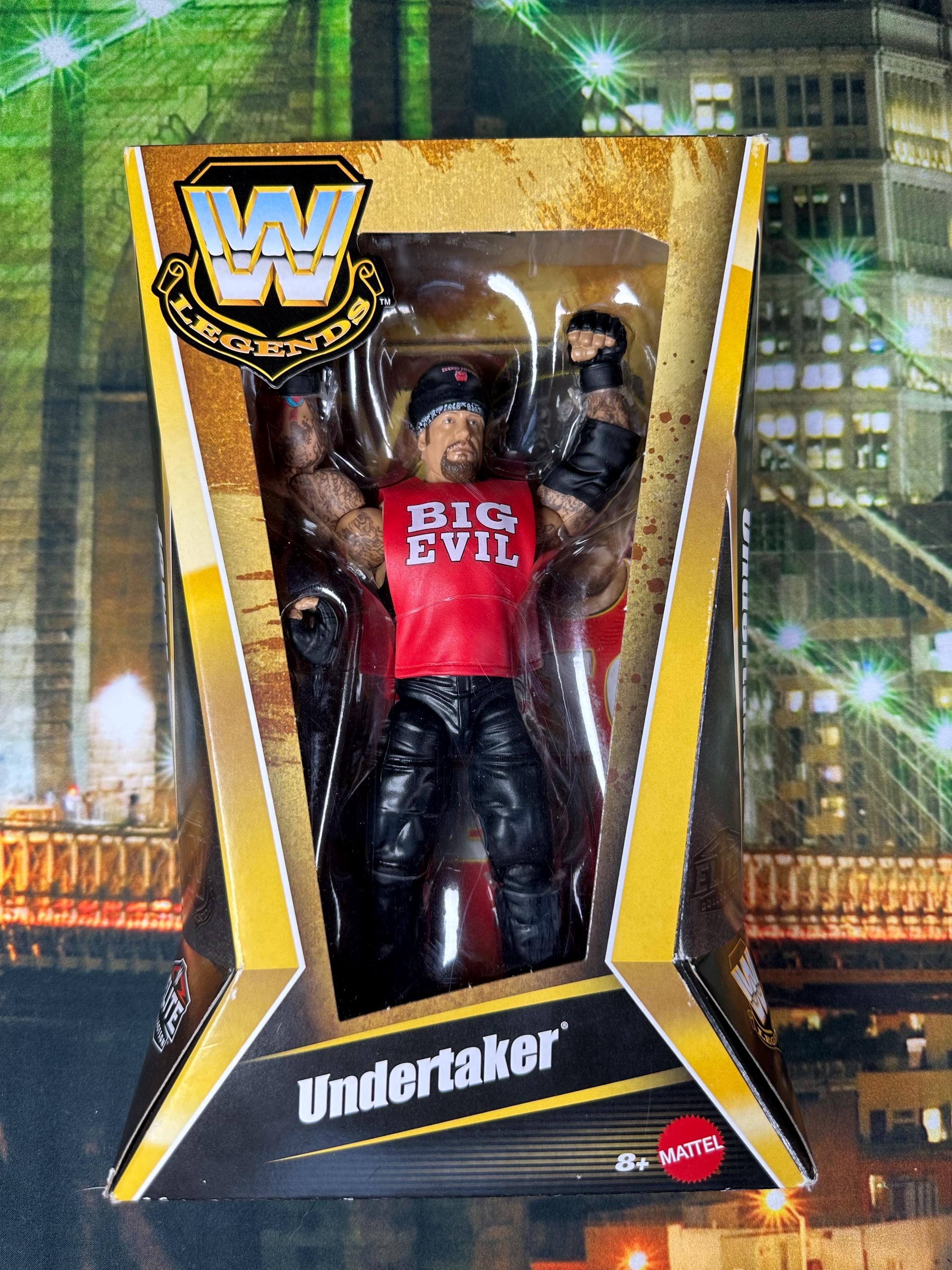 Mattel WWE Elite Legends Series 27 Undertaker “big Evil” Action