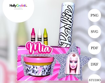 Play-Doh Box Template | Activity Box Template