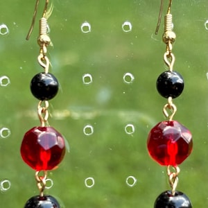 Black Cherry Dangles