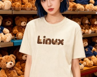 Leuk Linux-T-shirt – cadeau voor programmeur – uniseks technisch T-shirt