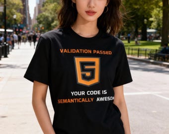 Maglietta Validation Passed – Maglietta divertente per programmatori, maglietta con umorismo sulla programmazione, regalo per sviluppatori