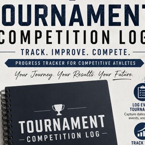 Tournament Competition Log Printable