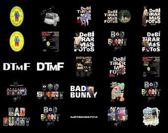 Bad Bunny Super Bowl PNG Bundle: Puerto Rico Art (Digital Download)