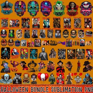 Halloween 850+ Villains Bundle Png, Villains Bundle Png, Halloween Png, Horror Movie Png, Horror Png, Scary Movie Png, Sublimation Designs