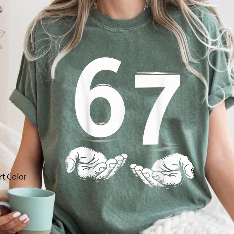 67 Meme T Shirt - Etsy