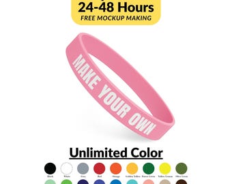 カスタムシリコンリストバンド – 募金活動、啓発活動、チャリティーイベント、チームサポートなどに最適な、パーソナライズされたゴム製ブレスレットを大量注文でお届けします。
