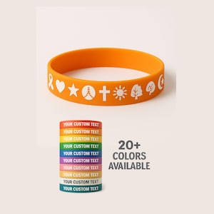Custom Silicone Wristbands: Personalized Charity, Awareness, Event Bracelets