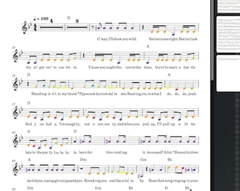 How It's Done - KPop Piano Sheet Music: Beginner (Printable PDF)