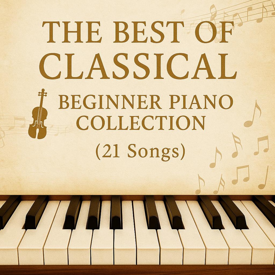 Beginner Piano Sheet Music | Classical Collection (20 Pieces ...