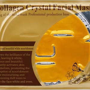 Anti-Aging Moisturizing Hydro Gel Face Mask – Hydrating, Firming & Revitalizing Skincare Treatment