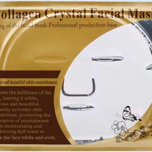Anti-Aging Moisturizing White Hydro Gel Face Mask – Hydrating, Firming & Revitalizing Skincare Treatment