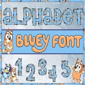 Blue Fonts Alphabet Png, Blue Letters Number Png, Blue Clipart Alphabet Png, Blue Alphabet Letters and Number Png