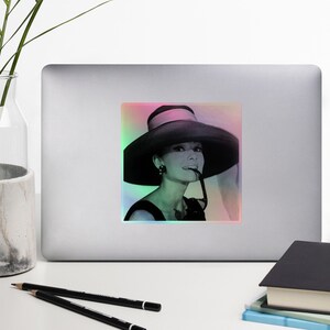 Naklejki holograficzne Audrey