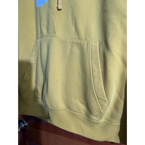 Nike Pullover Gold Hoodie — Large View 5