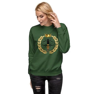 Queen Bee Unisex Premium Sweatshirt