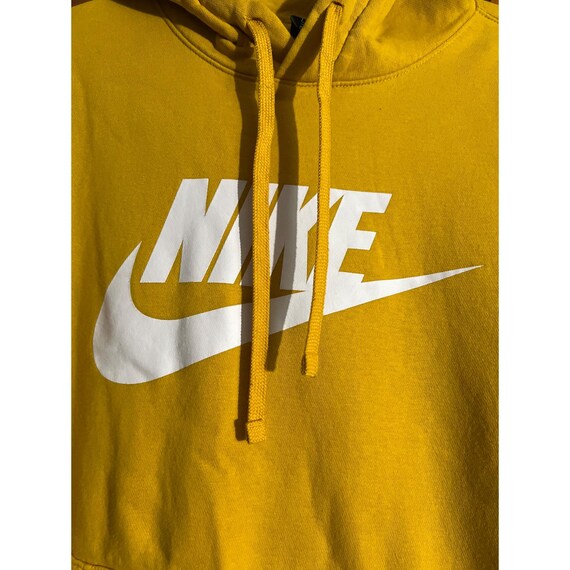 Nike Pullover Gold Hoodie — Large View 4