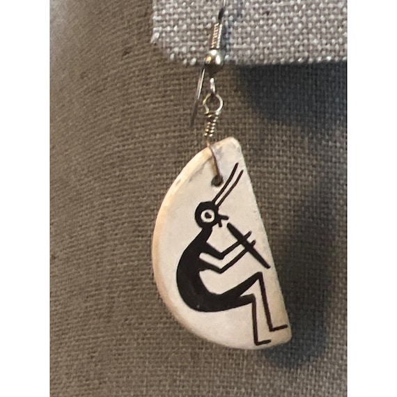 CLBZ Artisan Ceramic Earrings - image 2