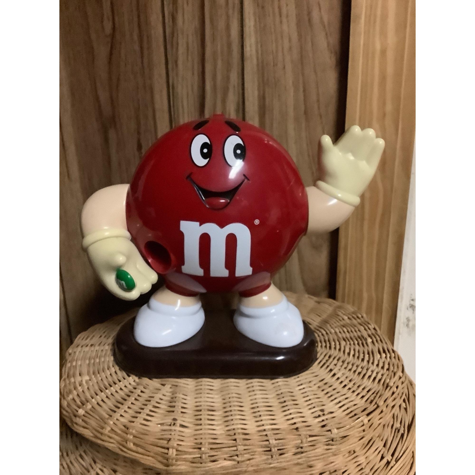 Red M M Candy Dispenser - Etsy